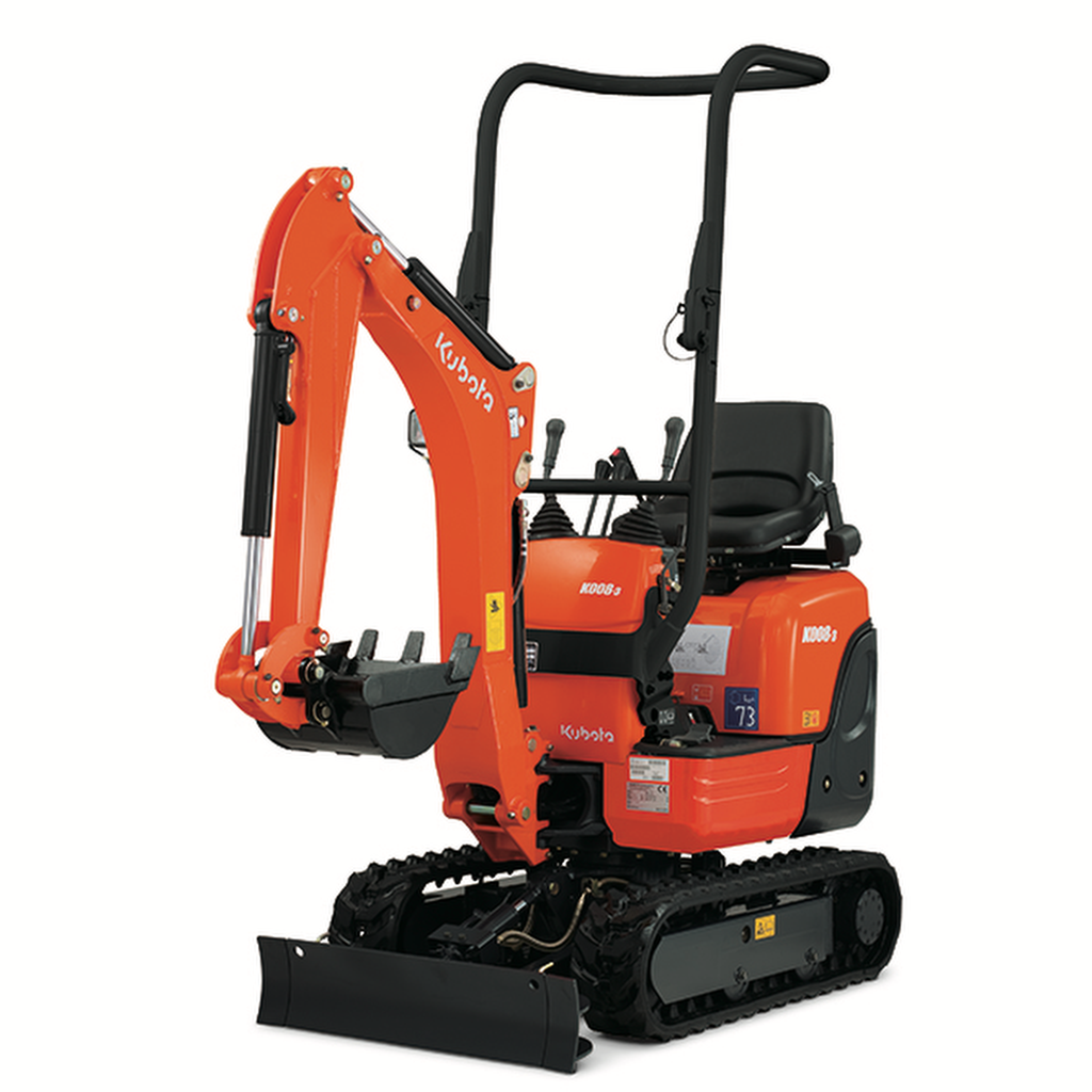 KUBOTA K008-3 (1,0TO)