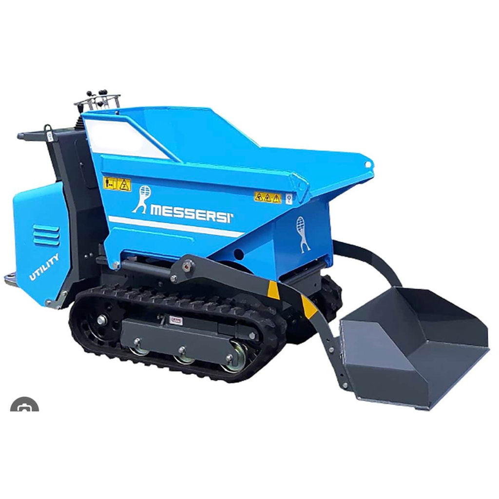 MESSERSI TC 100 D (RAUPENDUMPER)