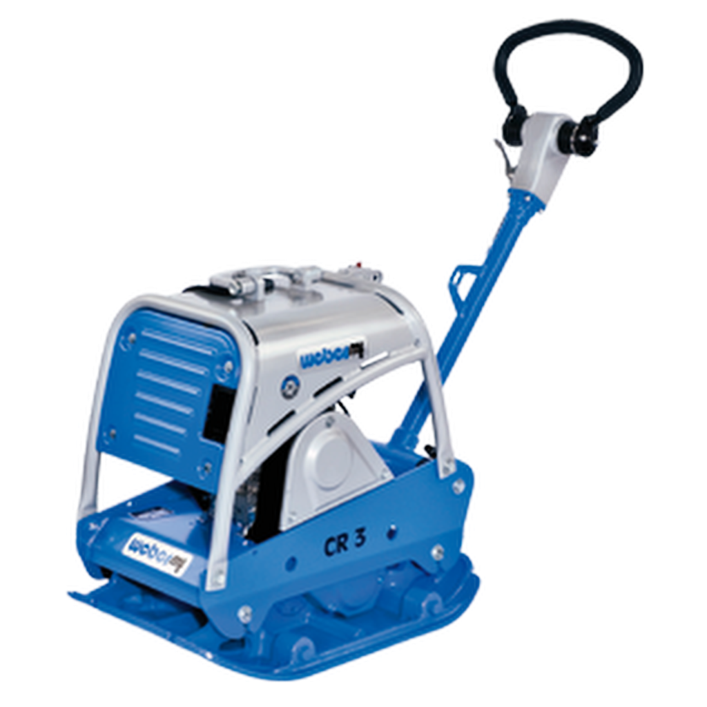 WEBER CR 3/60 (RÜTTELPLATTE)