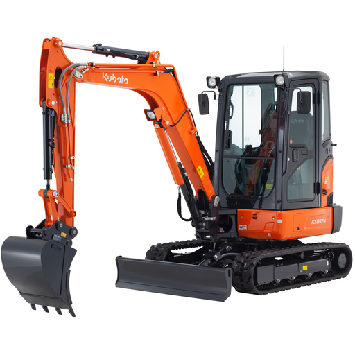 KUBOTA KX037-4 MIT POWERTILT (3,5TO)