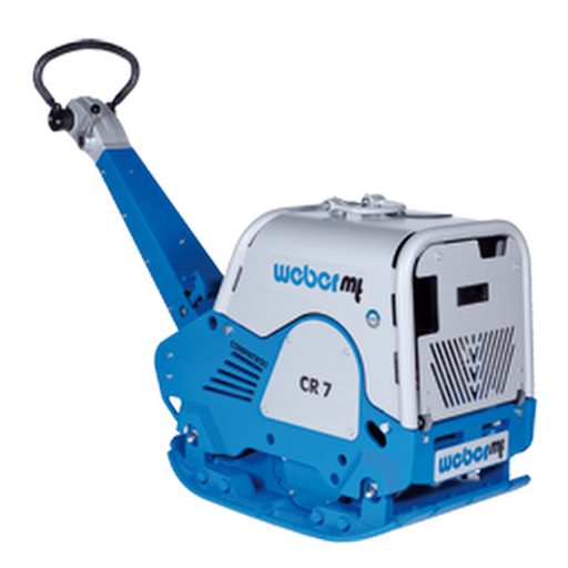 WEBER CR 7 CCD 2.0 (RÜTTELPLATTE)