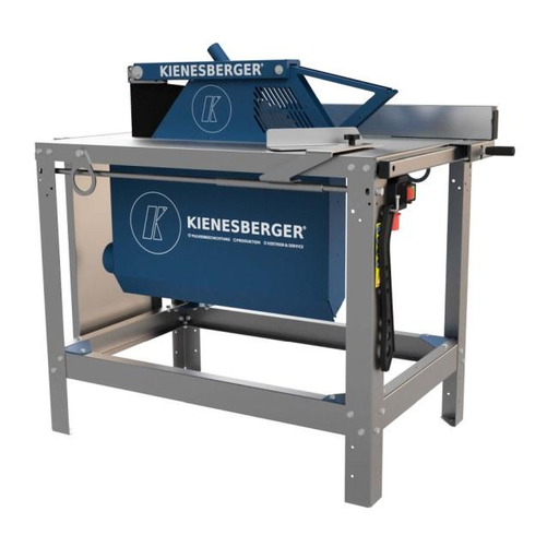 KIENESBERGER KBL 450 (BAUKREISSÄGE)